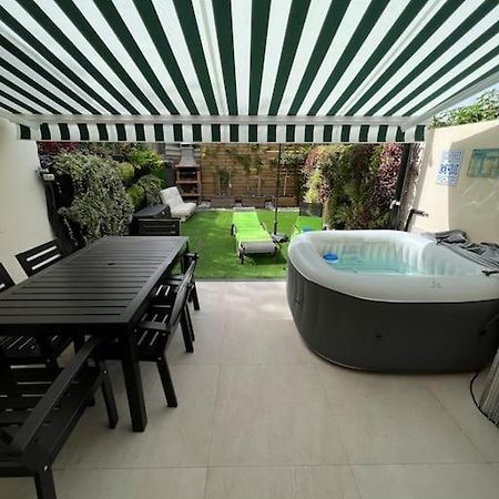 Relaxing Garden Los Cristianos Con Jacuzzi Y Barbacoa Arona  Kültér fotó