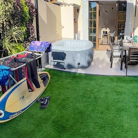 Relaxing Garden Los Cristianos Con Jacuzzi Y Barbacoa Arona  Kültér fotó