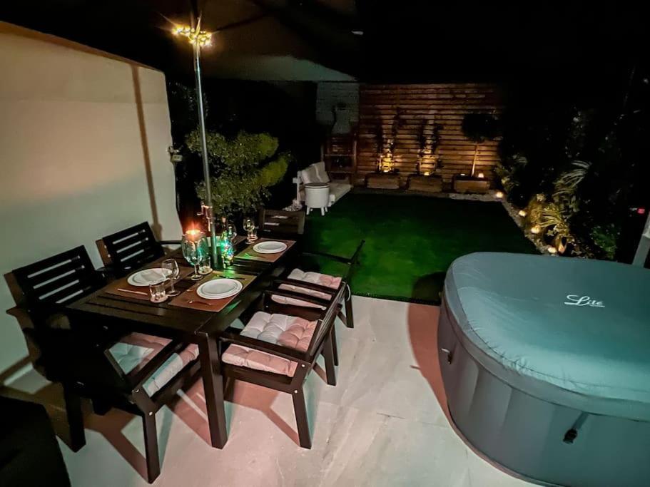 Relaxing Garden Los Cristianos Con Jacuzzi Y Barbacoa Arona  Kültér fotó