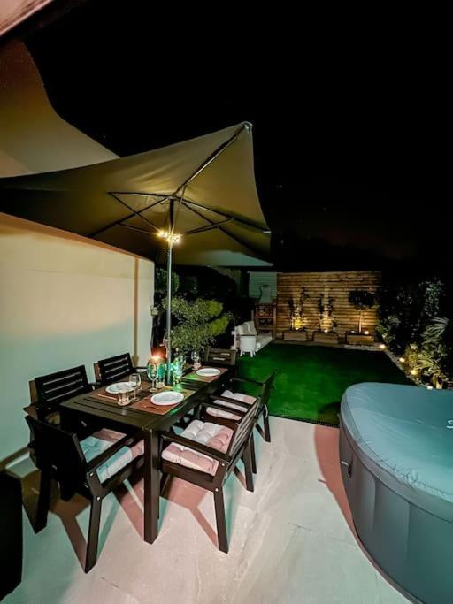 Relaxing Garden Los Cristianos Con Jacuzzi Y Barbacoa Arona  Kültér fotó