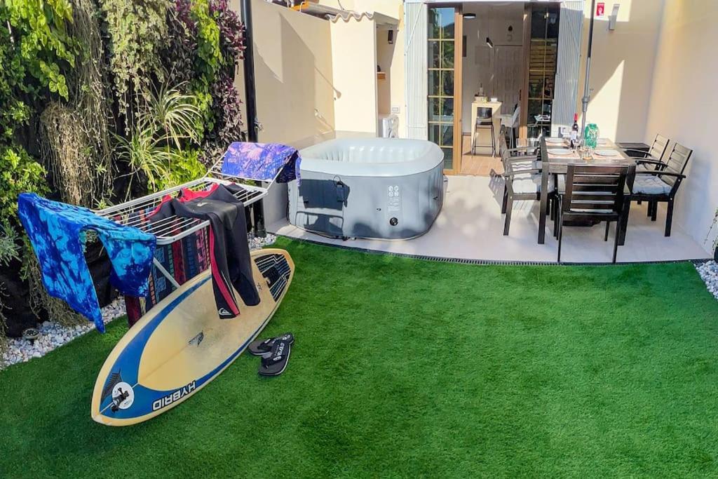 Relaxing Garden Los Cristianos Con Jacuzzi Y Barbacoa Arona  Kültér fotó