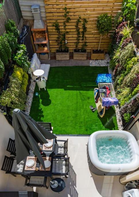 Relaxing Garden Los Cristianos Con Jacuzzi Y Barbacoa Arona  Kültér fotó