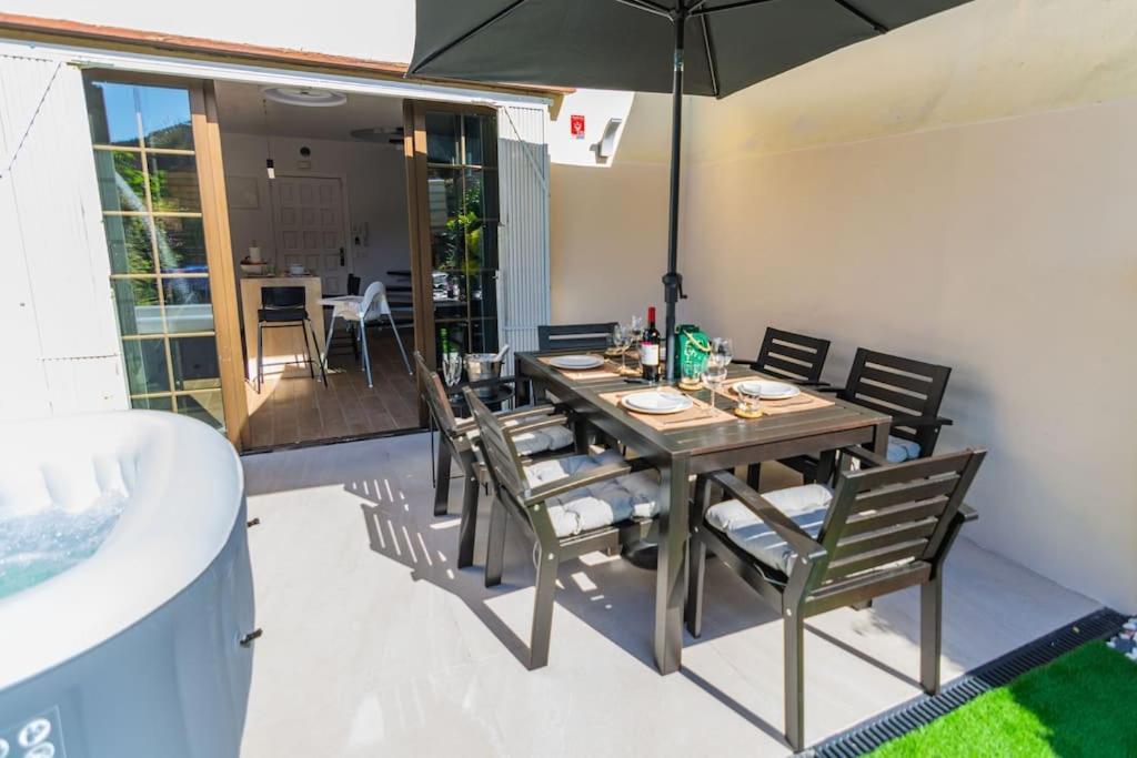 Relaxing Garden Los Cristianos Con Jacuzzi Y Barbacoa Arona  Kültér fotó