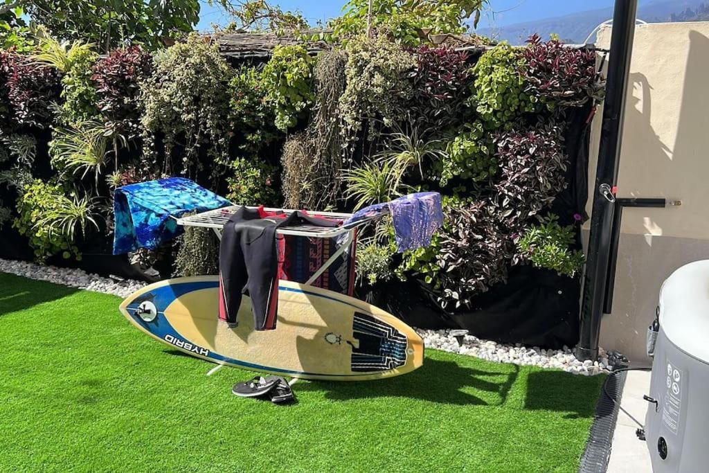 Relaxing Garden Los Cristianos Con Jacuzzi Y Barbacoa Arona  Kültér fotó
