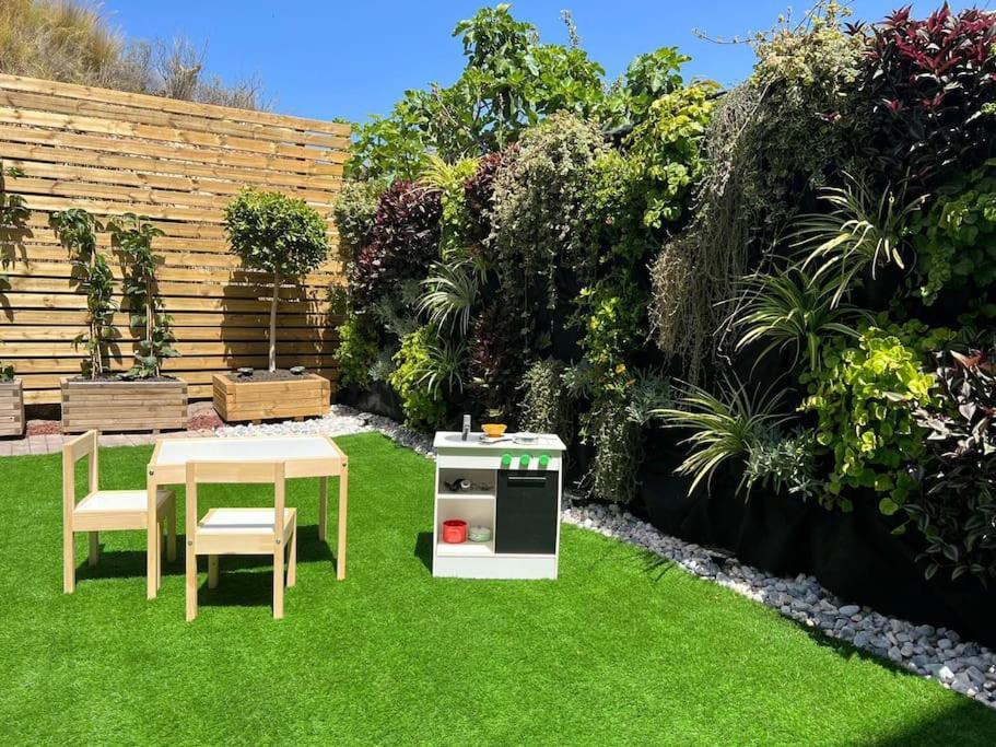 Relaxing Garden Los Cristianos Con Jacuzzi Y Barbacoa Arona  Kültér fotó